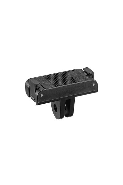 NEELU black color For DJI Action 4 3 Magnetic Two Claw Adapter 1/4 Thread Universal Port For DJI Action 4