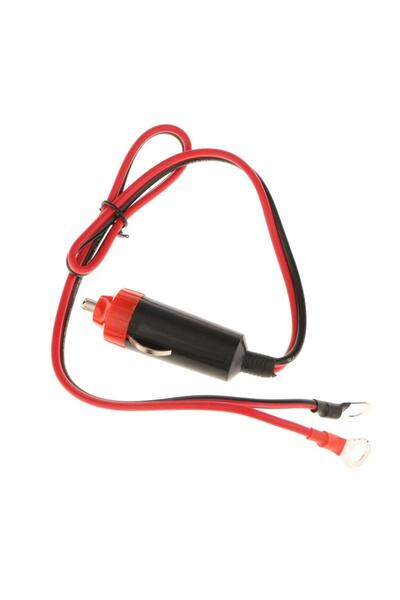 Choice Perfeclan 12V 10A Car Power Supply Inverter Adapter Wire Convenient Male Plug Cigarette Lighter P...