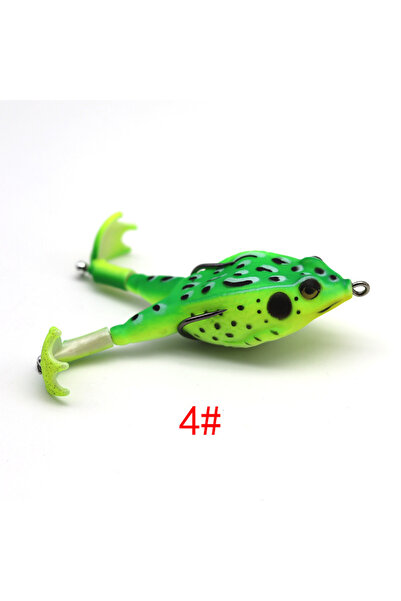 Choice مجموعة أدوات صيد سمك السلمون المرقط على شكل ضفدع علوي من B، مجموعة أدو...