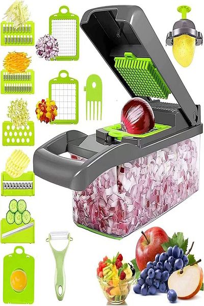 hayret sepeti Multi-Functional Cutting Set for Kitchen Professionals Seekers