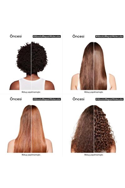 L'oreal Professionnel L'Oréal Série Expert Absolut Repair Molecular Shampoo - 1500 ml Yıpranmış Saçlar İçin 412511