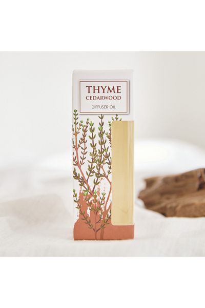 Home Box Seyna Thyme Cedar Wood Aroma Diffuser Refill 100 ml