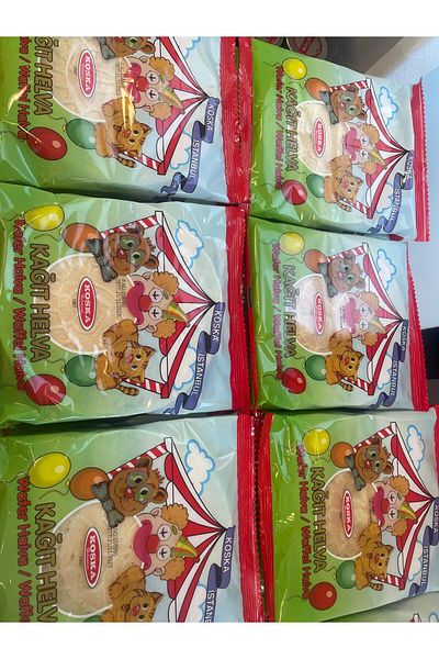 Koska 45 Gr Paper Halva 10 Pieces