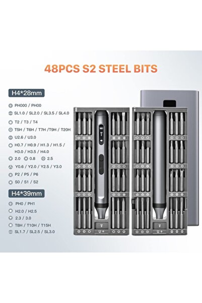 Choice 51 in 1 51 in 1 Precision Electric Screwdriver Set Multifunctional Pow...