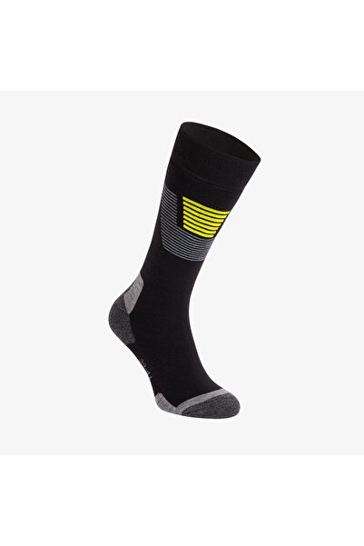 Mc Kinley McKinley Denny Ux 2 Unisex Siyah Kayak Çorabı