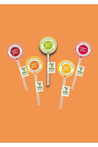 Artisan Candy Artisan Keto & Stevia Lollipop - Sugar Free and Sugar Free, 25 Pieces