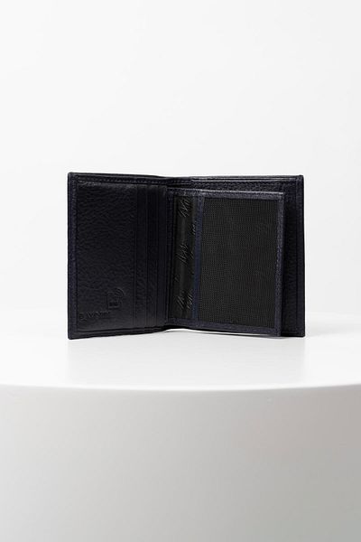 BAYDERİ Cortez Genuine Leather Men's Wallet with Extra Card