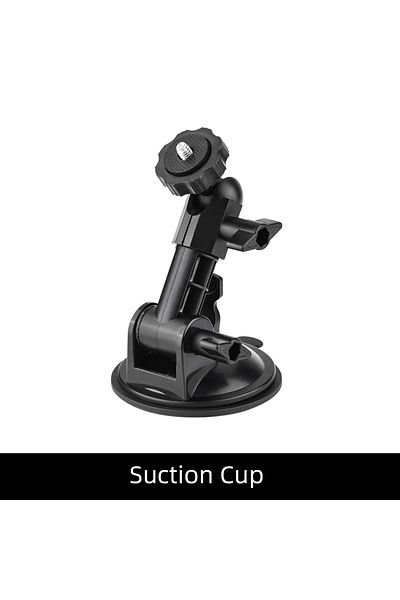 Choice Suction Cup BRDRC Car Glass Suction Cup For DJI Pocket 3/Gopro Hero12 11 10 9/Insta 360/Action Camer