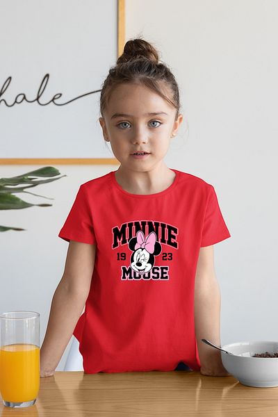 New Shine 1 tricou este un cadou pentru achiziții de 6 și mai sus în coș - Tricou cu mânecă scurtă imprimat pentru copii