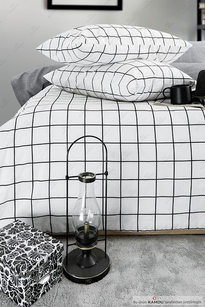 embays collection Set cuvertură de pilota unică - Elastic și luxos, set cuvertură de pilota din bumbac