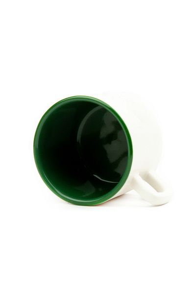 PALTO TASARIM Ethnic Elephant White Venus Mug - Cup Mug Gift