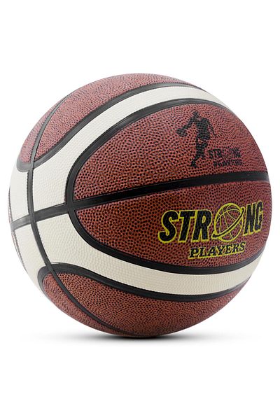 ALASTOR Brown X-Super Basketball Ball Indoor Outdoor No. 5