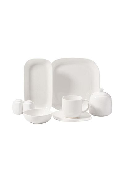 KORKMAZ A8620 Kappa Collection 28 Piece Breakfast Set