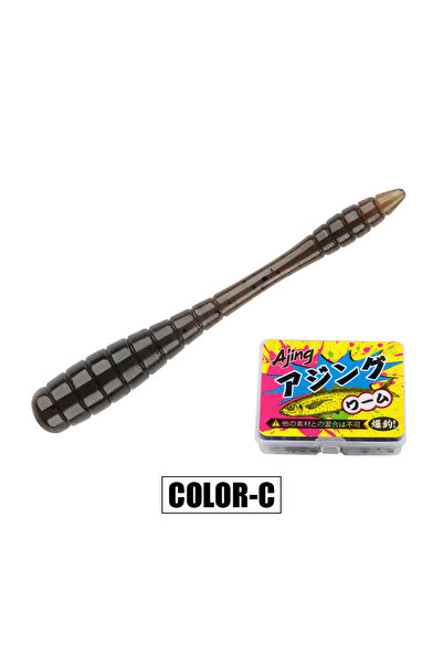 Choice طُعم صيد السمك الناعم Color-C Spinpoler مقاس 4.8 سم من Ajing مصنوع من ...