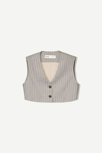 Bershka Cropped gilet