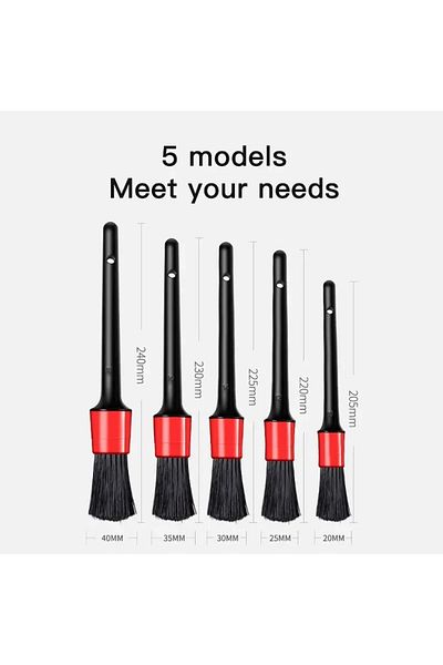 Choice Car Wash Brush Detail Small Automotive Interior Cleaning Tools Air Conditioner Air Outlet Cleanin...