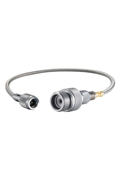 Choice Z16 Stainless Steel Gas Extension Tube High Pressure Gas Tank Output Tube Camping Furnace Accessorie