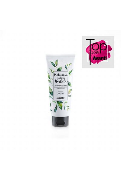 Other ANWEN Balsam Proteic pentru Păr Ceai Verde 200 ml - Balsam Proteic pentru Păr Ceai Verde