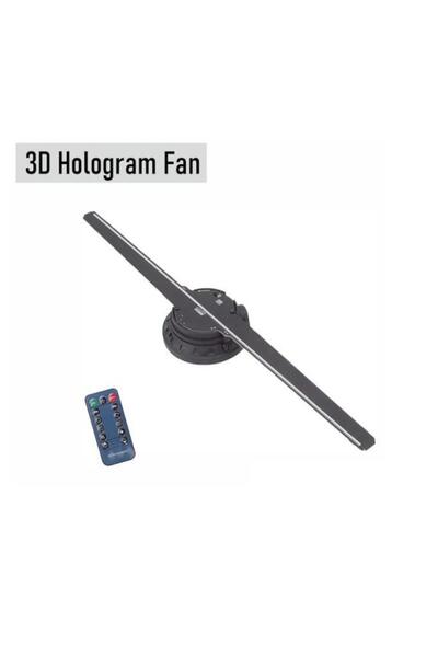 SANEC 3D Hologram Led Fan 42cm