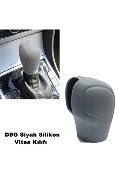 midline Dsg Silikon Vites Kılıfı Tüm Dsg Vites Araçlara Uyumlu Gri midline