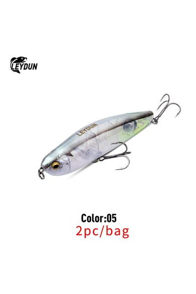 Choice طُعم صيد السمك العائم Z-Claw مقاس 100 مم 20 جم 05 قطعتان، طُعم صيد الس...