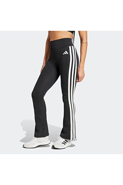 adidas JD6544-K adidas Opt Ess 3S Flar Kadın Eşofman Altı Siyah