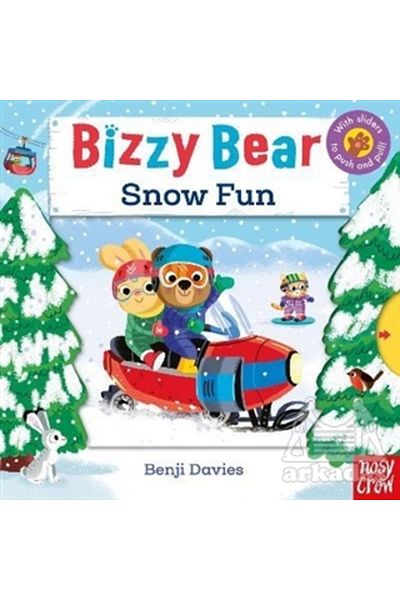 Nosy Crow Bizzy Bear: Snow Fun