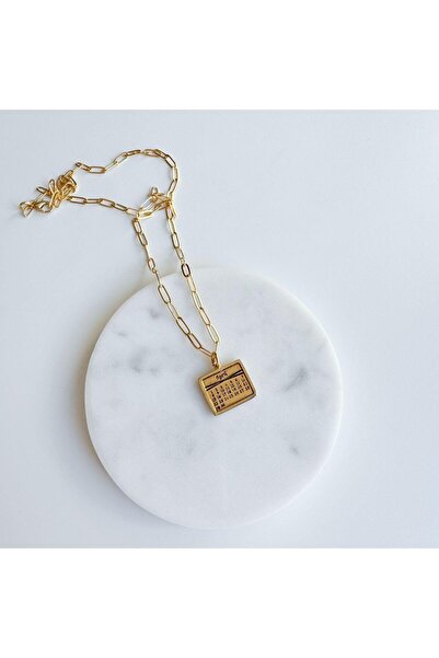 Venus Design Takvim kolye