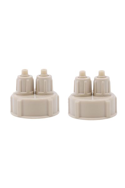 Choice 2 pcs 2 Pack Aquarium DIY CO2 Generator System Bottle Cap Fish Tank Plant CO2 Diffuser System Access