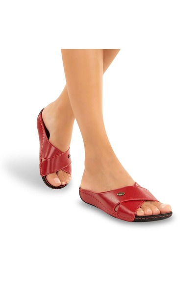 Muya Cyrus Anatomical Sole Gel Supported Heel Spur Four Seasons Women's Slippers