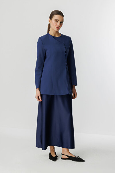 Hooopstore Μπουφάν Soft Slim Fit Navy Blue