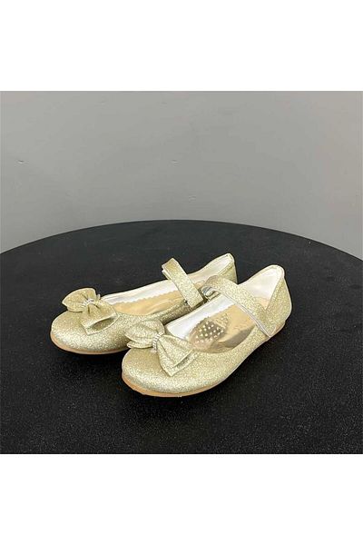 jadeer September Girl's Glittery Bow Ballerina Ballerina Model 26-30 Sizes S124G