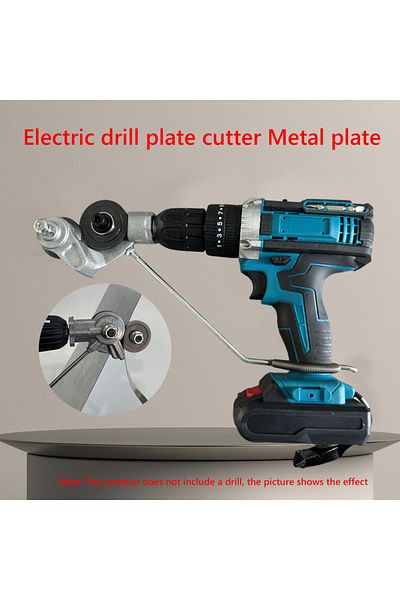 Shunmaii Metal Cutter Retrofit Shear Quick Cutting Professional Electric Retrofit Shears Attachment Wear-r...
