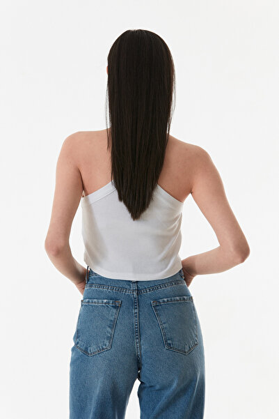 Fulla Moda Basic Cross Strap Μπλούζα