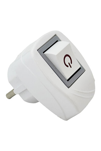 Genel Markalar Anahtarlı Topraklı Erkek Fiş Işıklı