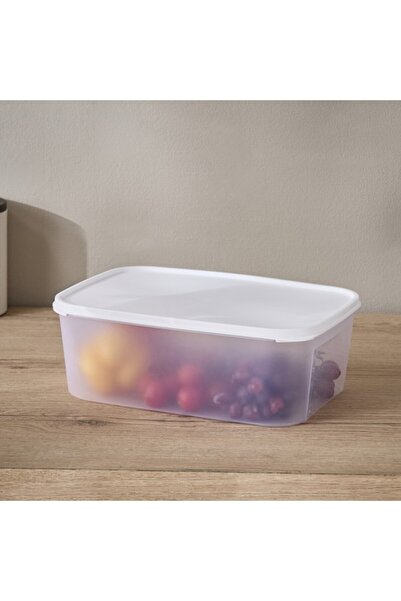 Home Box حاوية تخزين الطعام المسطحة سبيكترا سعة 5 لتر