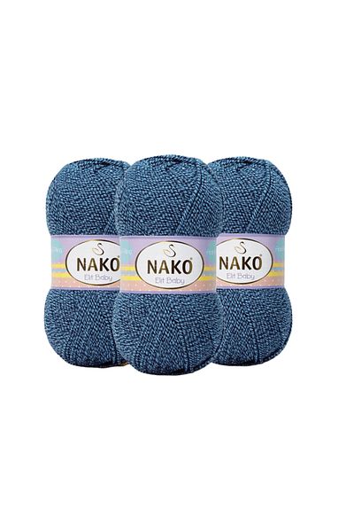 NAKO Elit Baby Antipilling Βαμβακερό 21350 3 Τεμάχια
