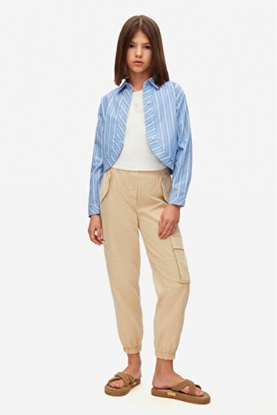 nk kids 38355 БЛУЗКА HAPPINESS ЕКРУ 8/14