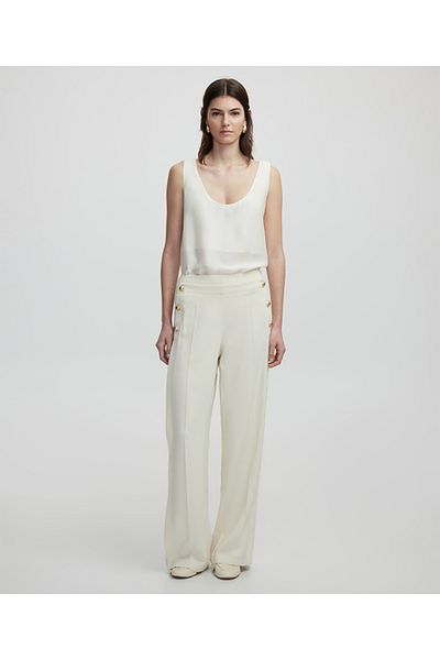 İpekyol Pants with metal buttons
