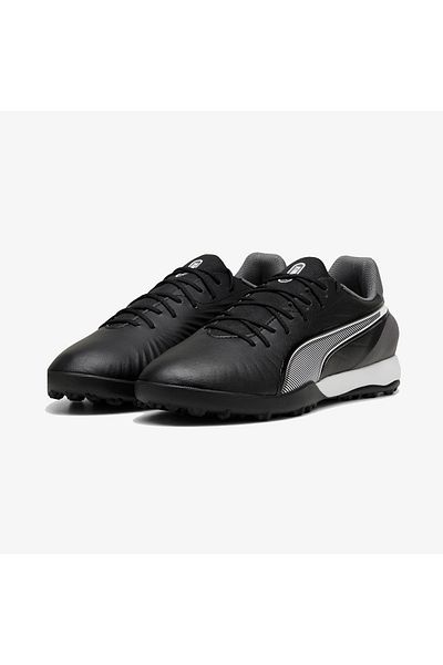 Puma Puma King Match Tt - Black and White Cool Lightweight Sneakers