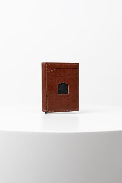 BAYDERİ Jules Genuine Leather Men's Wallet with Mechanism