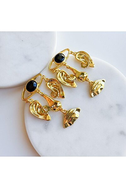 Venus Design Çelik Eyes Küpe