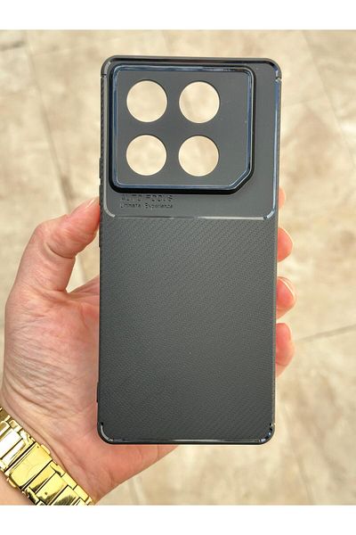 Vip Case حافظة إنفينيكس GT 20 PRO من السيليكون المقاوم للصدمات مع حماية للكاميرا ونتوءات مقاومة للون