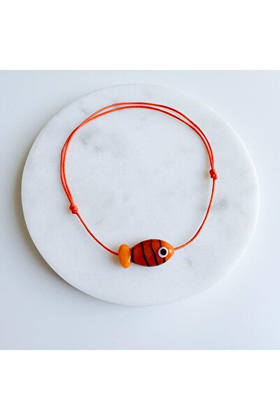 Venus Design murano cam balık halhal