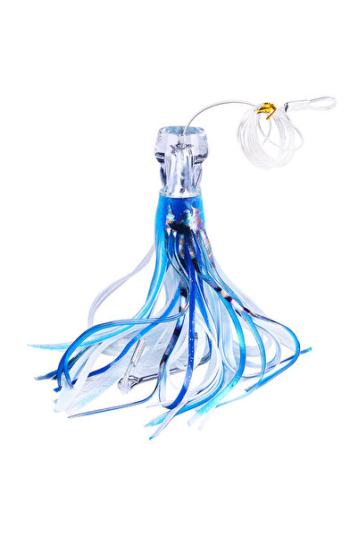 Choice 65 جرام 004 1 قطعة 65 جرام/100 جرام رأس راتنج أخطبوط تنورة ناعمة طُعم ...