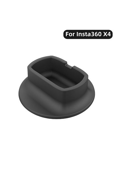 Choice Base Silicone Desktop Base Holder Lens Cover For Insta360 X4 Fixed Desktop Stand Base For Insta360 X