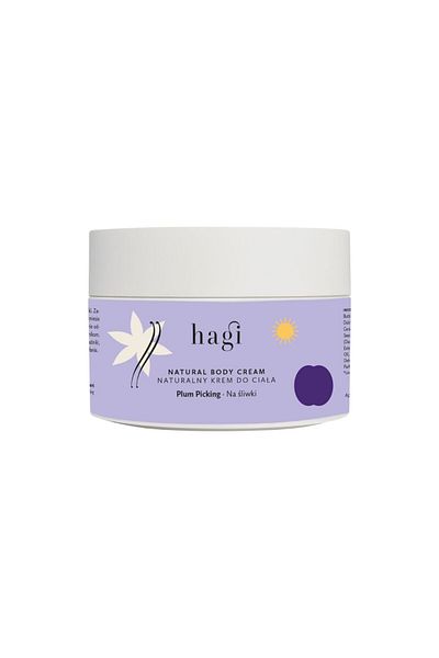Hagi Cremă de corp fermitate 200 ml - Cremă de corp fermitate cu prune