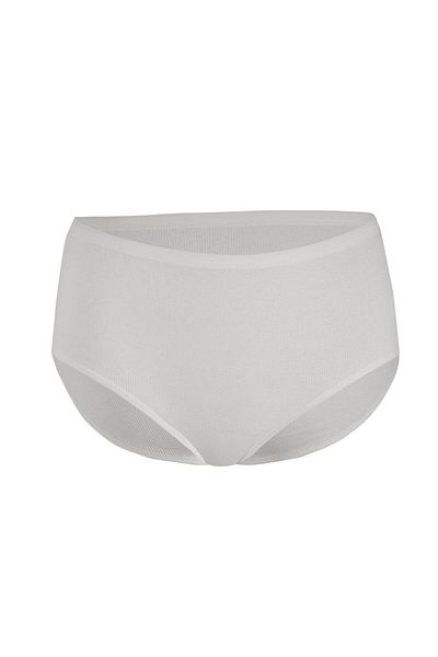 YILDIZ Ψηλόμεσο εσώρουχο 6 τεμαχίων Star Lycra Camisole Ecru 3598