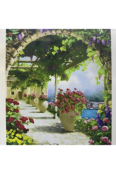 EleganTShoP 5D Yapışan Boncuk Goblen Mozaik Tablo Pano 40 x 50 cm 77255