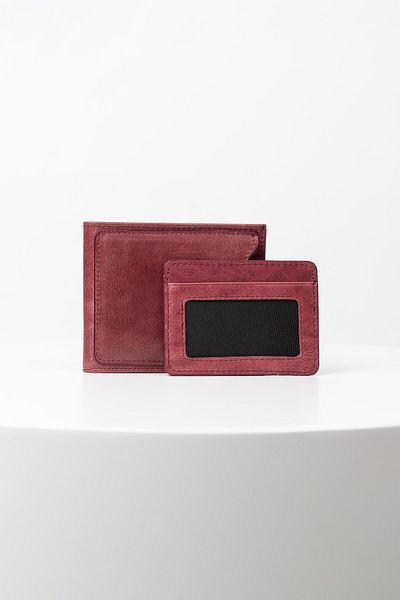 BAYDERİ Porte Genuine Leather Men's Wallet with Extra Card Holder